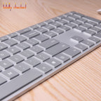 For Microsoft Surface Studio Wireless Bluetooth Keyboard Cover Skin Transparent Full Size Protector Tpu Keyboard