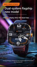M99 5G Smartwatch – AMOLED Display Watch with Camera, GPS & Free Shipping