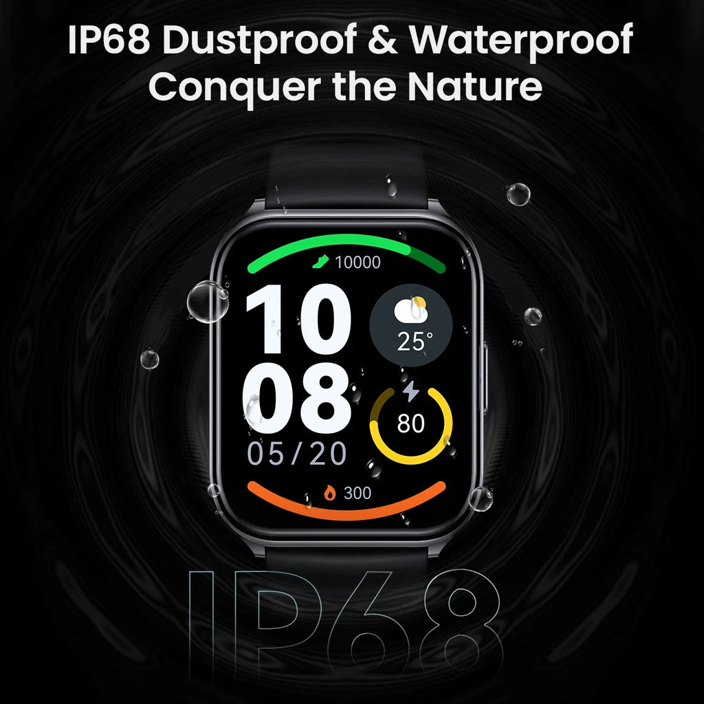 HAYLOU Watch 2 Pro Smartwatch – Fitness Watch with Large Display & Free Shipping
