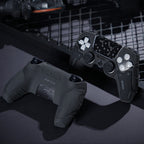 PS5 Controller Silicone Cover – Tactical Style Soft Protector Skin with Thumb Stick Grip Caps & Free Shipping
