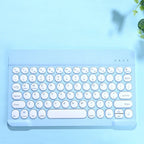Ultra Thin Wireless Bluetooth Keyboard and Mouse Set – 10 Inch Portable Keyboard for iPad, Samsung, Xiaomi & Tablet