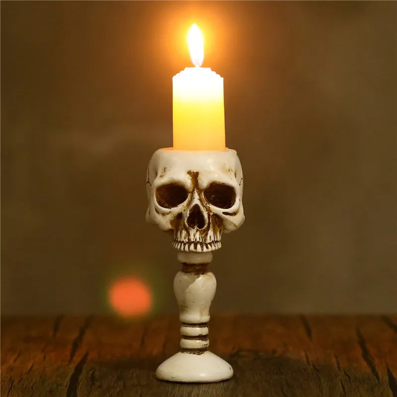 Striking 3D Skull Design