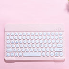 Ultra Thin Wireless Bluetooth Keyboard and Mouse Set – 10 Inch Portable Keyboard for iPad, Samsung, Xiaomi & Tablet