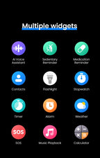 HAYLOU Solar Lite 2 Smartwatch – 1.43” AMOLED Fitness Watch with 24H Health Monitoring, 150+ Sports Modes & Voice Calling