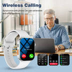 2.02” HD Smartwatch – Bluetooth Calling Fitness Watch with Weather, Sports Tracking & Free Shipping