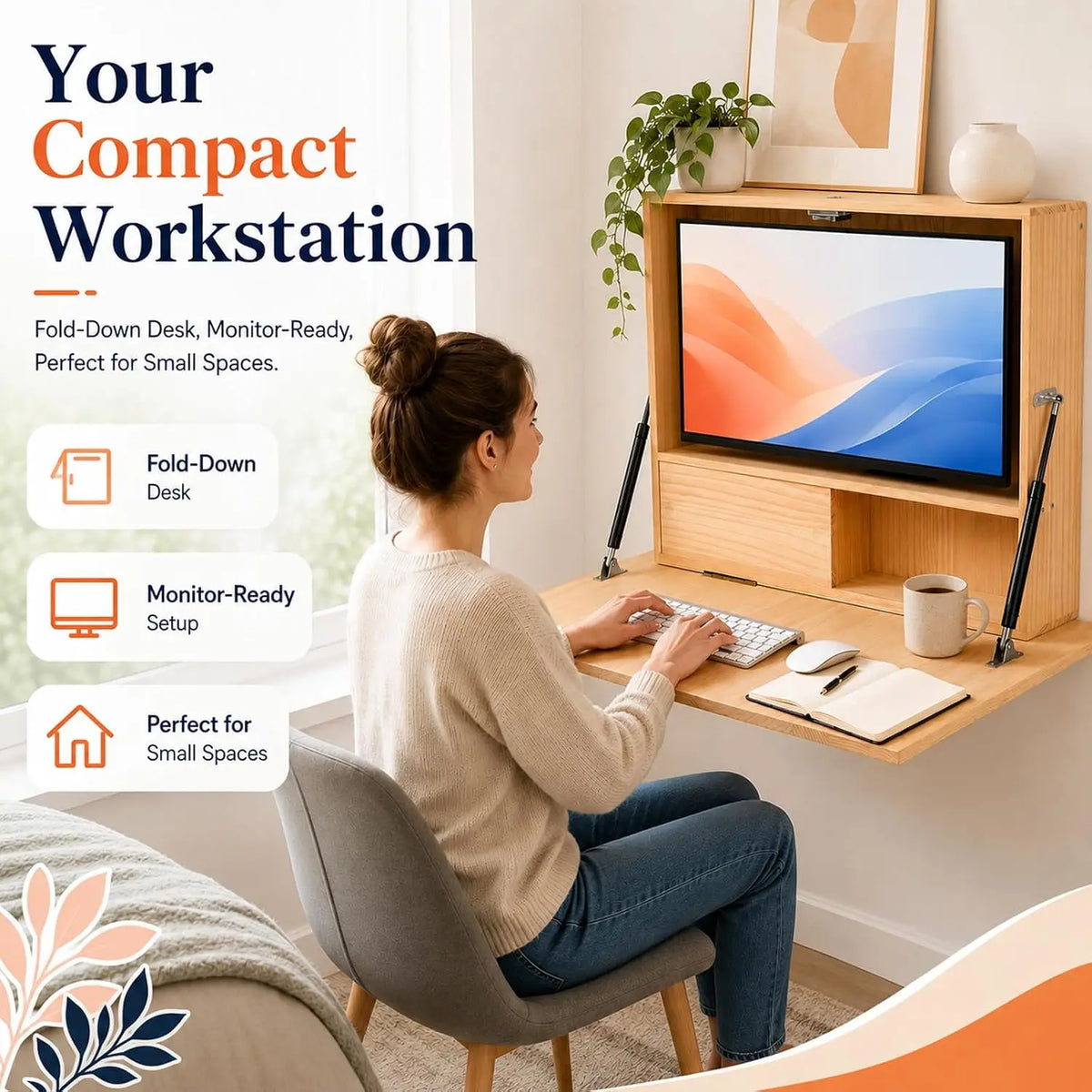 Built-In Storage Workspace
