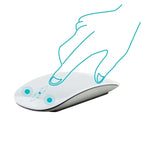 New Wireless Bluetooth Magic Computer Mouse Rechargeable Touch Slim Ergonomic Dual-Mode Silent PC Mice For Apple Macbook Air