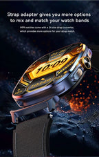 M99 5G Smartwatch – AMOLED Display Watch with Camera, GPS & Free Shipping