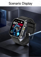 Health Monitoring Smartwatch – Bluetooth Calling Fitness Watch with Free Shipping