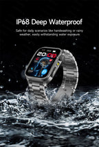 Health Monitoring Smartwatch – Bluetooth Calling Fitness Watch with Free Shipping