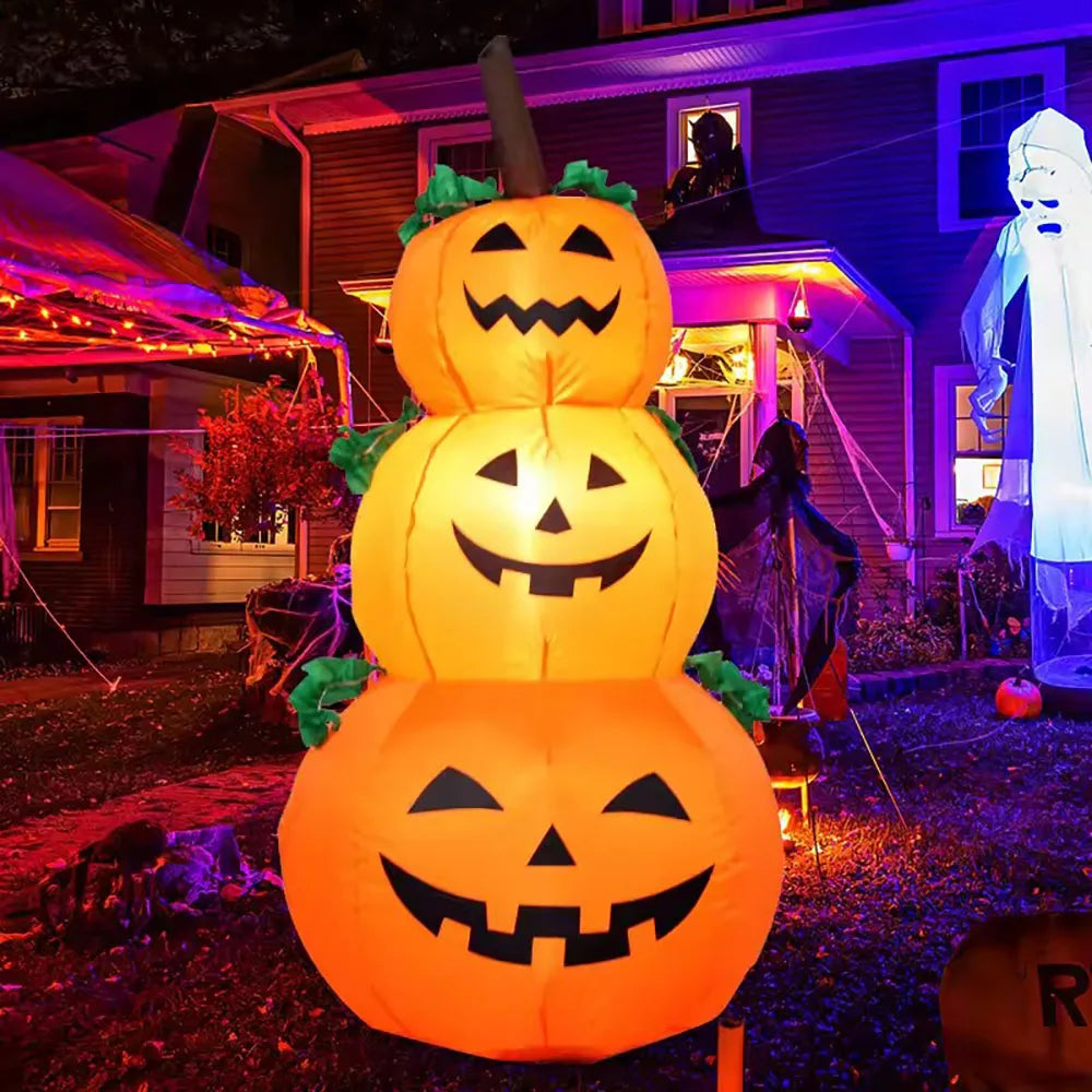 Spooky Light-Up Display