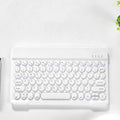 Ultra Thin Wireless Bluetooth Keyboard and Mouse Set – 10 Inch Portable Keyboard for iPad, Samsung, Xiaomi & Tablet