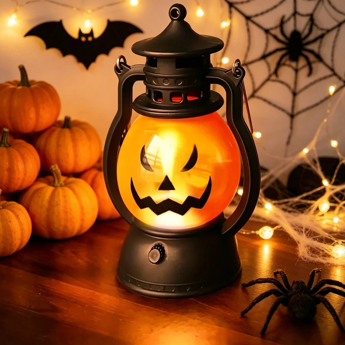 Flameless Halloween Ambience