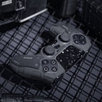 PS5 Controller Silicone Cover – Tactical Style Soft Protector Skin with Thumb Stick Grip Caps & Free Shipping