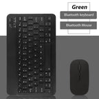 Bluetooth Wireless Keyboard and Mouse Set – Universal Mini Keyboard Combo for iPad, Tablet, Phone & Laptop