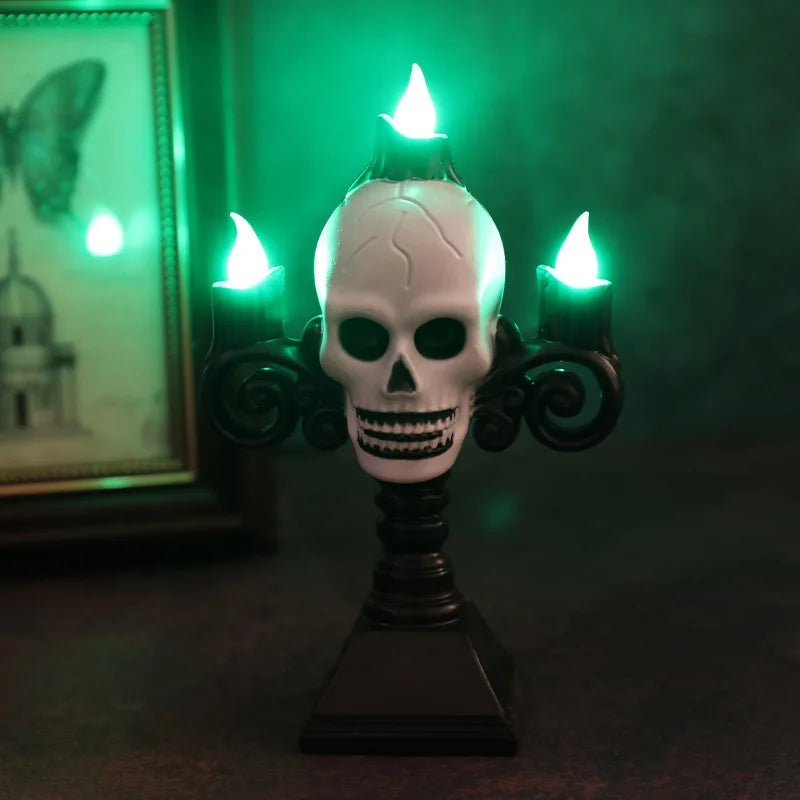 Haunting Skull Design