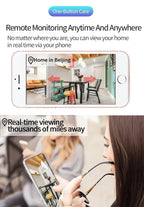 1080P WiFi Smart Security Camera – Mini Indoor IP Camera with Auto Tracking, Night Vision & Free Shipping