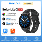 HAYLOU Solar Lite 2 Smartwatch – 1.43” AMOLED Fitness Watch with 24H Health Monitoring, 150+ Sports Modes & Voice Calling