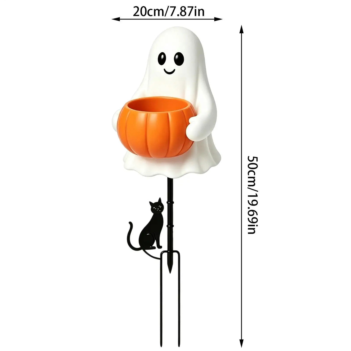 Outdoor Garden Stake Design