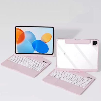 Acrylic Keyboard Case with Trackpad