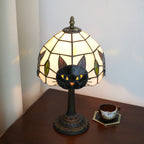 Cute Black Cat Bedside Table Lamp – Vintage Animal Desk Lamp with Free Shipping