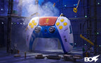 PS5 Controller Mecha Style Shell – Custom Faceplate Cover with Touchpad for DualSense Controller & Free Shipping