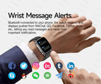 Health Monitoring Smartwatch – Bluetooth Calling Fitness Watch with Free Shipping