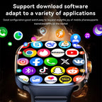 M99 5G Smartwatch – AMOLED Display Watch with Camera, GPS & Free Shipping