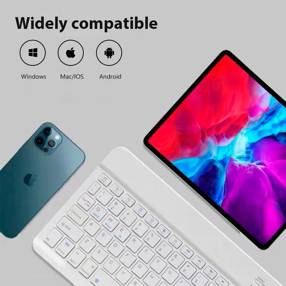 Comfortable & Cable-Free Workflow