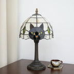 Cute Black Cat Bedside Table Lamp – Vintage Animal Desk Lamp with Free Shipping