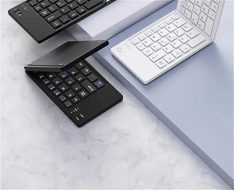 Mini Foldable Bluetooth Keyboard