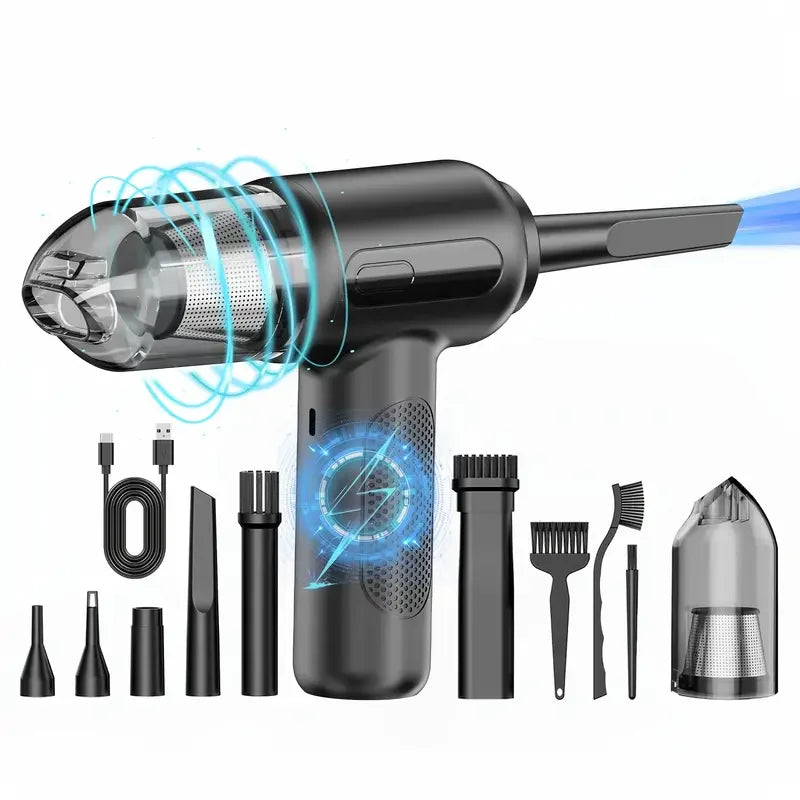 2-in-1 Cleaning Power