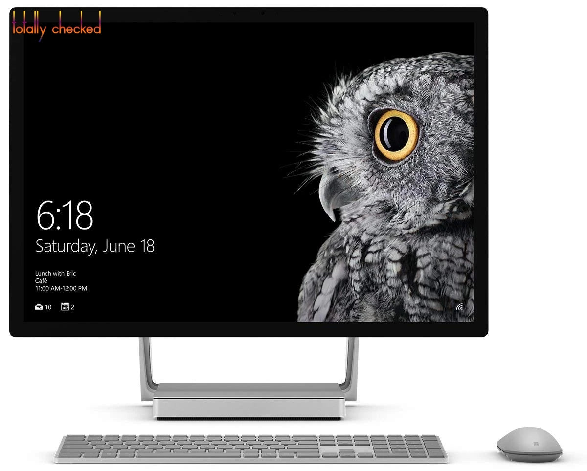 For Microsoft Surface Studio Wireless Bluetooth Keyboard Cover Skin Transparent Full Size Protector Tpu Keyboard