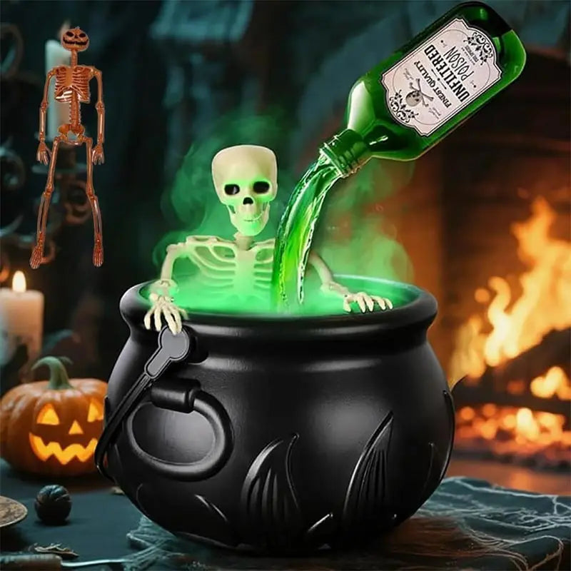 Glowing Witch Cauldron Effect