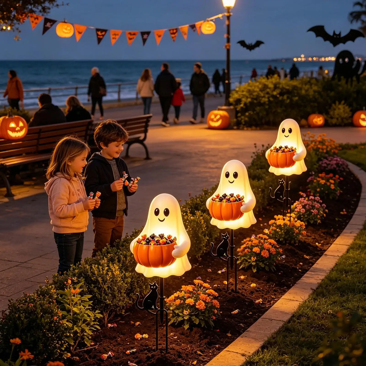 Cute Glowing Halloween Accent