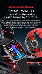 Health Monitoring Smartwatch – Bluetooth Calling Fitness Watch with Free Shipping