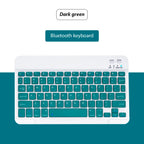 Bluetooth Wireless Keyboard and Mouse Set – Universal Mini Keyboard Combo for iPad, Tablet, Phone & Laptop