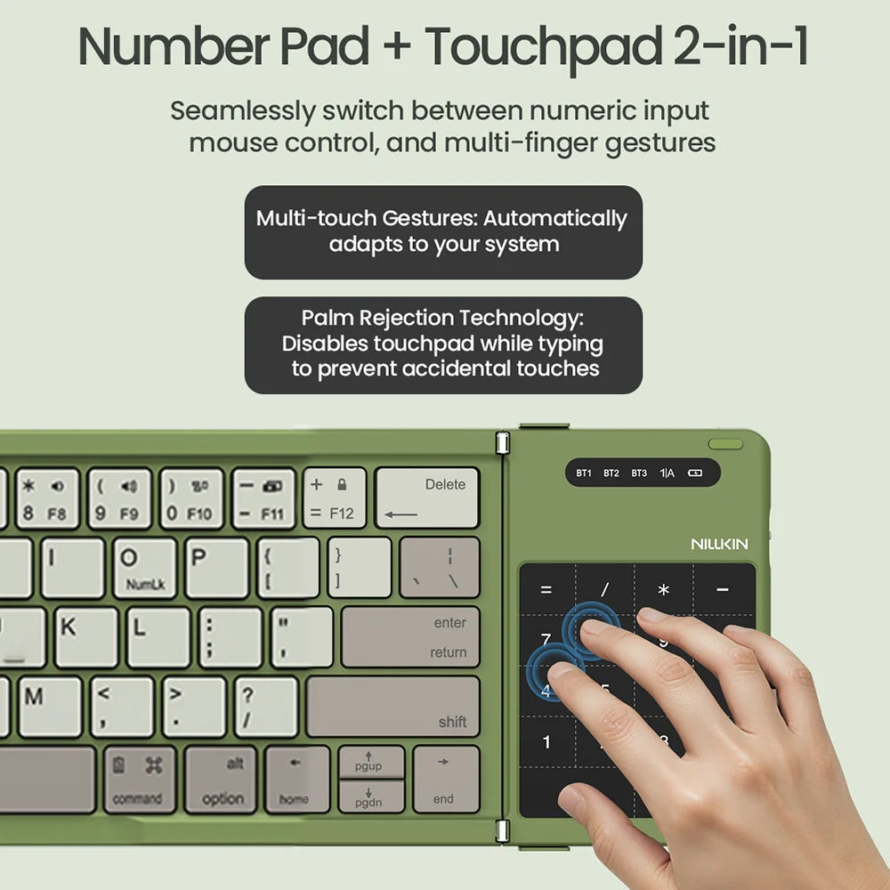 Built-In Touchpad Control