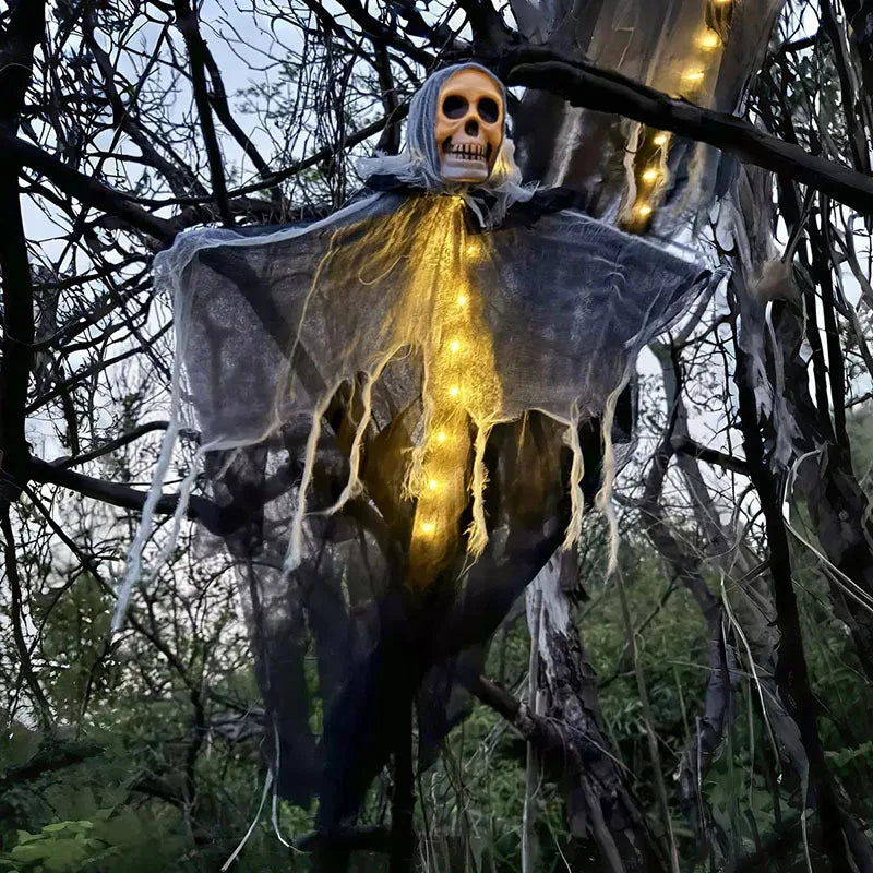 A Haunting Halloween Centerpiece
