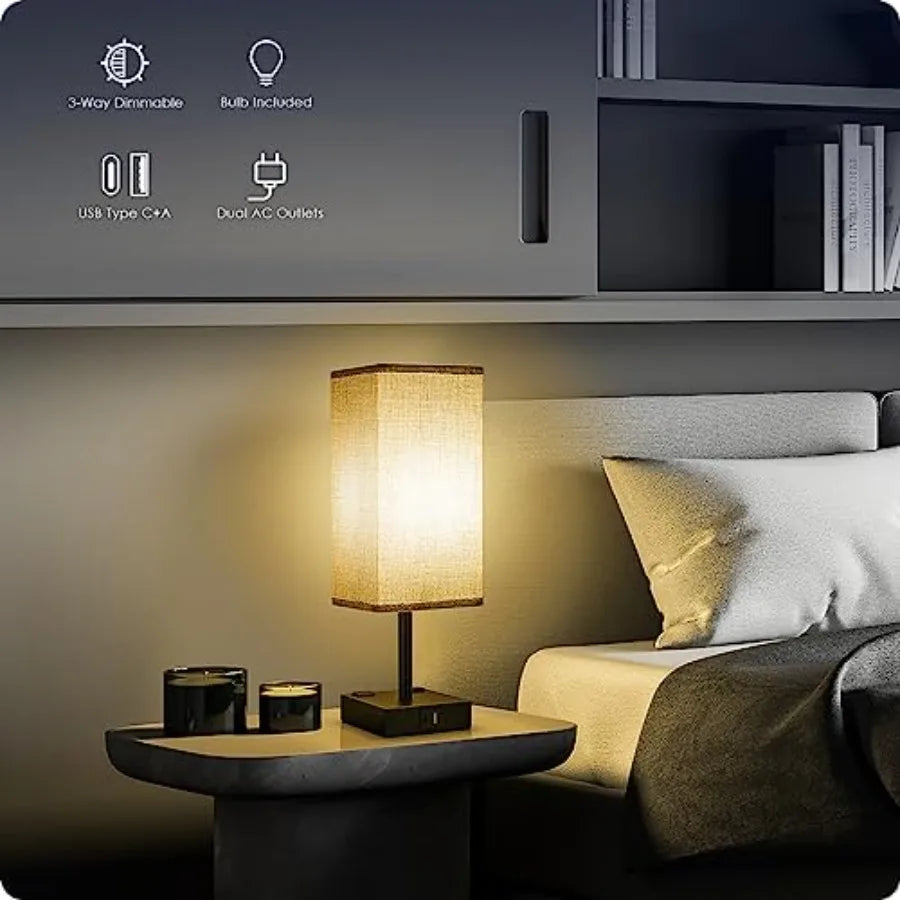 3-Way Touch Dimmable Lighting