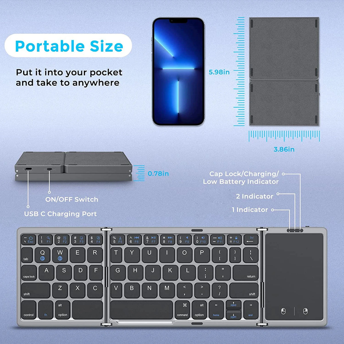 Foldable Travel Design