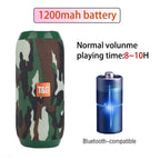 Portable Wireless Bluetooth Speaker – Mini Outdoor Bass Speaker with FM Radio, Hands-Free Call & Free Shipping