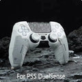PS5 Controller Silicone Cover – Tactical Style Soft Protector Skin with Thumb Stick Grip Caps & Free Shipping