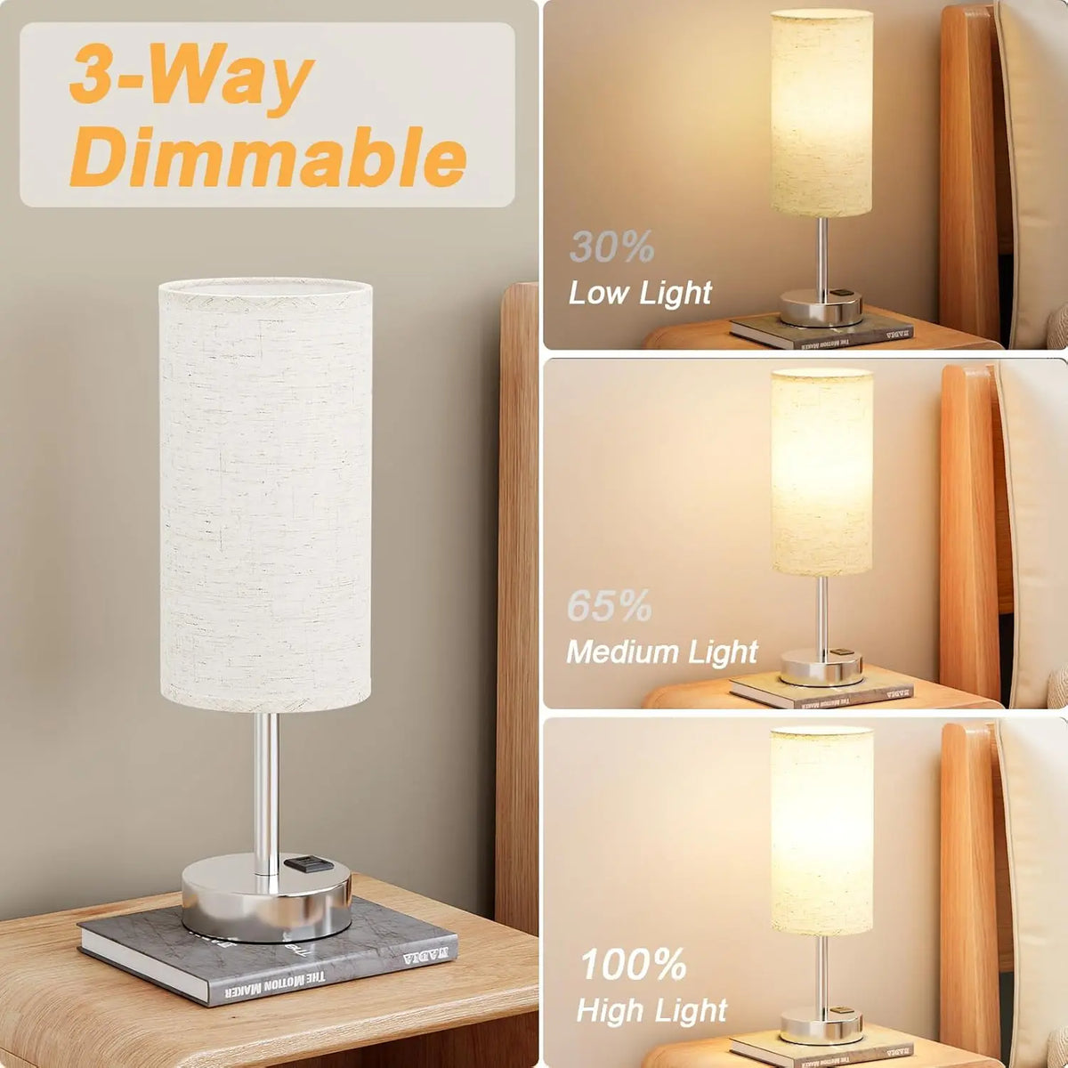 3-Way Dimmable Lighting