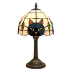 Cute Black Cat Bedside Table Lamp – Vintage Animal Desk Lamp with Free Shipping