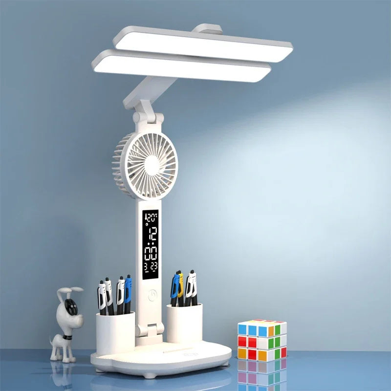 3-in-1 Desk Lamp Design
