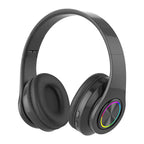 ANC Wireless Over-Eear Headphones – Deep Bass Foldable Bluetooth Headset