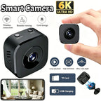 Mini Security Camera 4K Full HD WiFi Surveillance With 2 Way Audio Motion Detection Infrared Night Vision Security Camera 2026