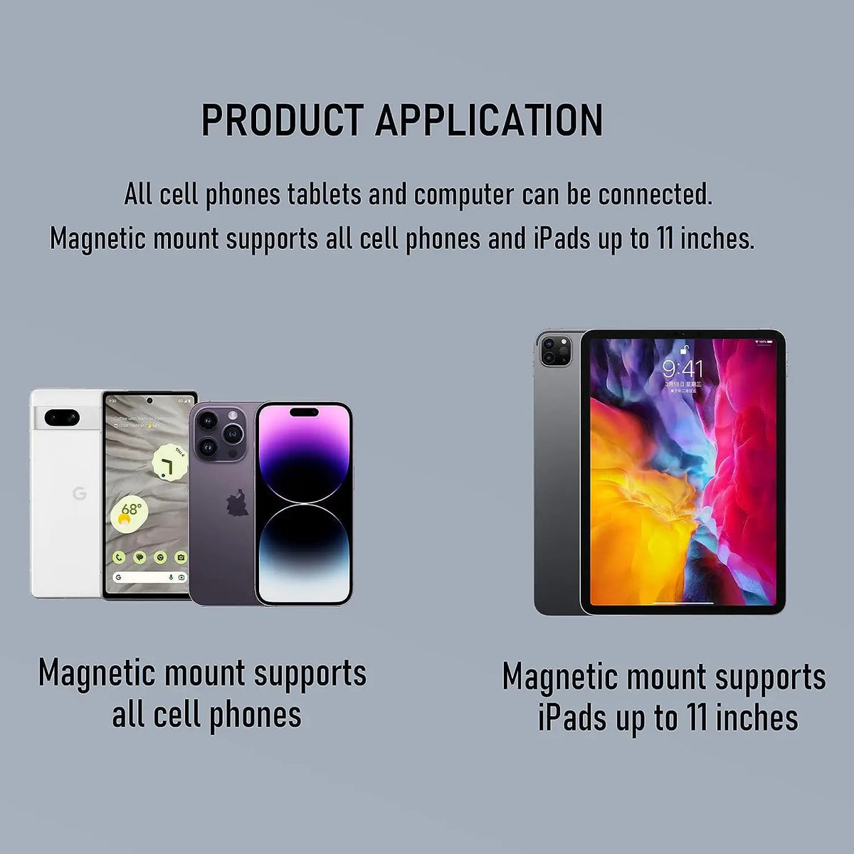 Connect Up to 3 Devices