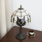 Cute Black Cat Bedside Table Lamp – Vintage Animal Desk Lamp with Free Shipping